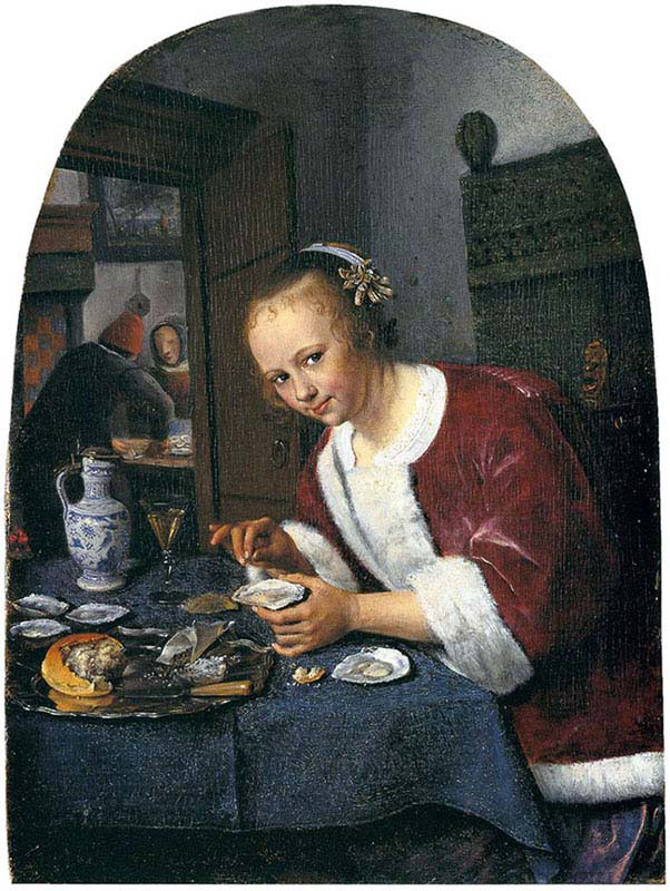 The Oyster Eater